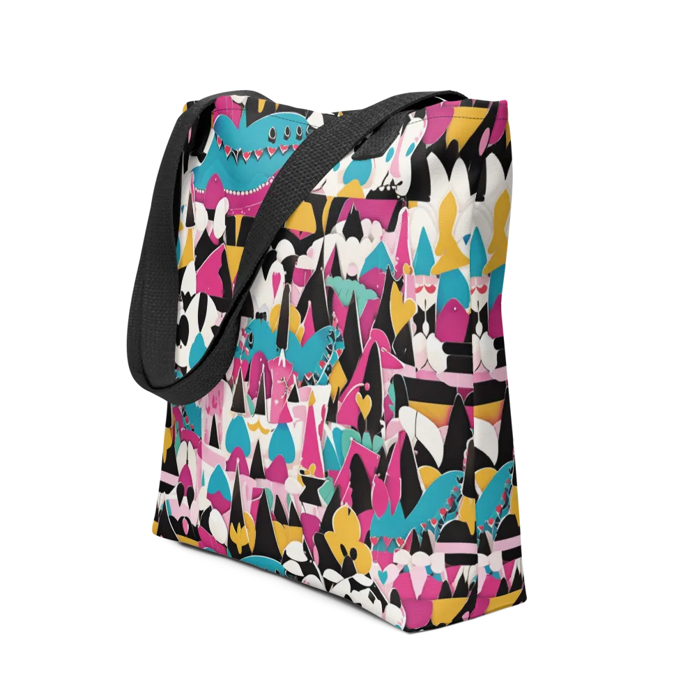 Carnival Circuit on Tote Bag — Front
