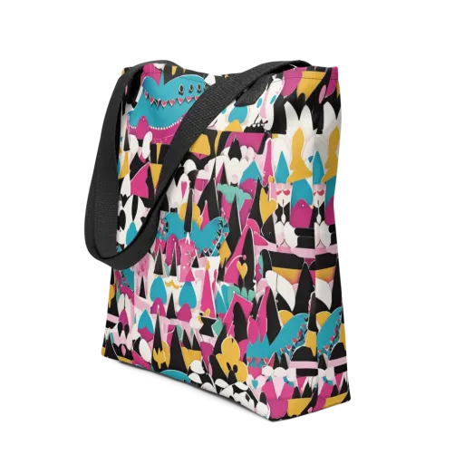Carnival Circuit on a Tote Bag