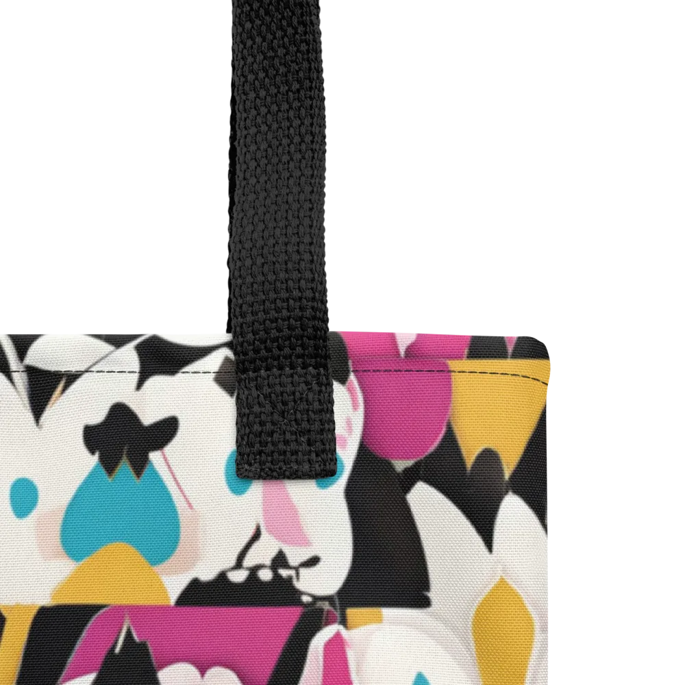 Carnival Circuit on Tote Bag — Product details