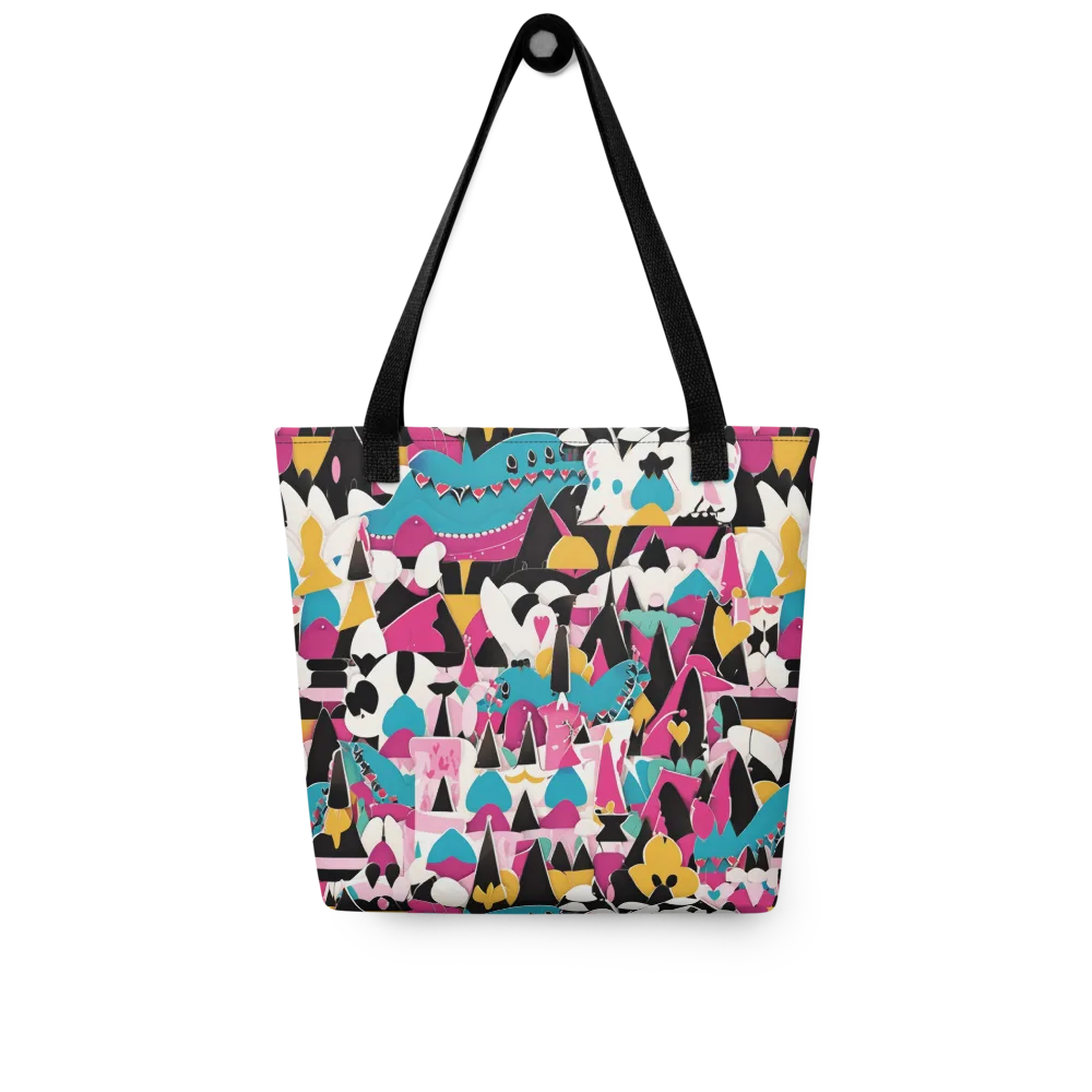 Carnival Circuit on Tote Bag — Front
