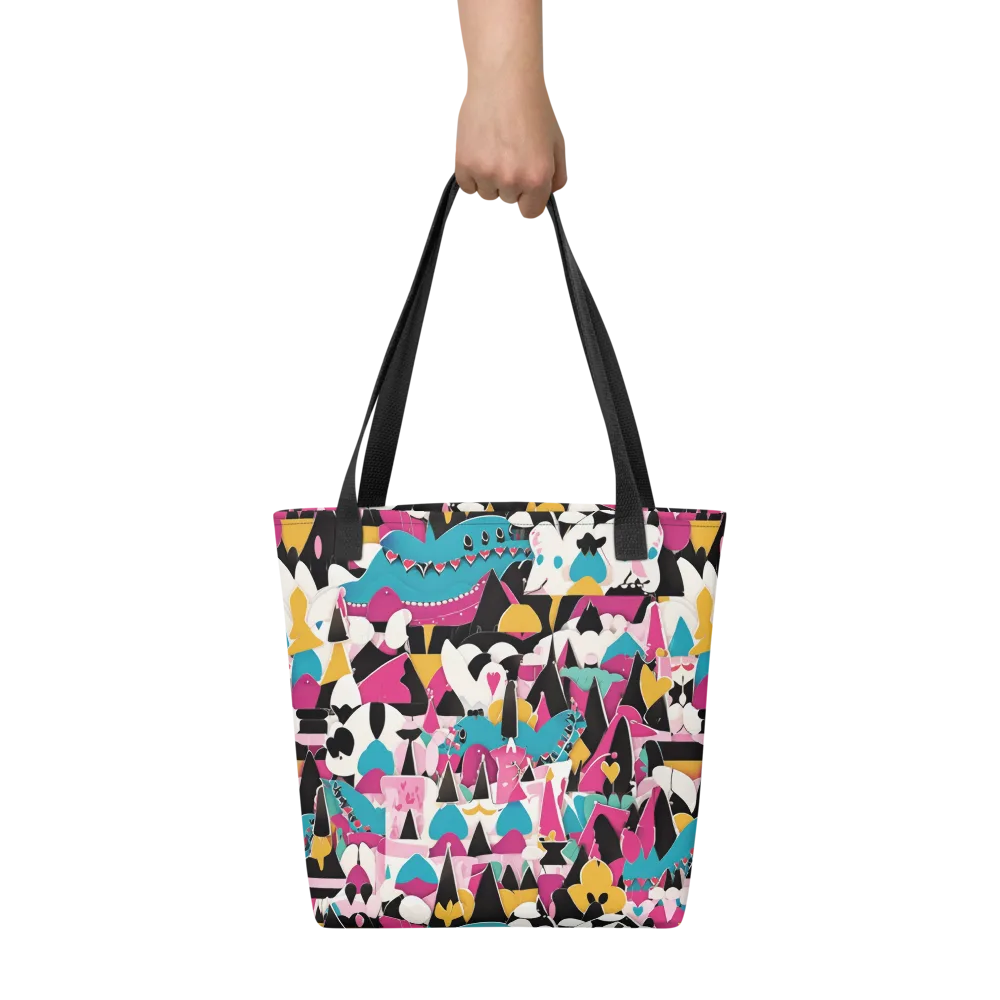 Carnival Circuit on Tote Bag — Front