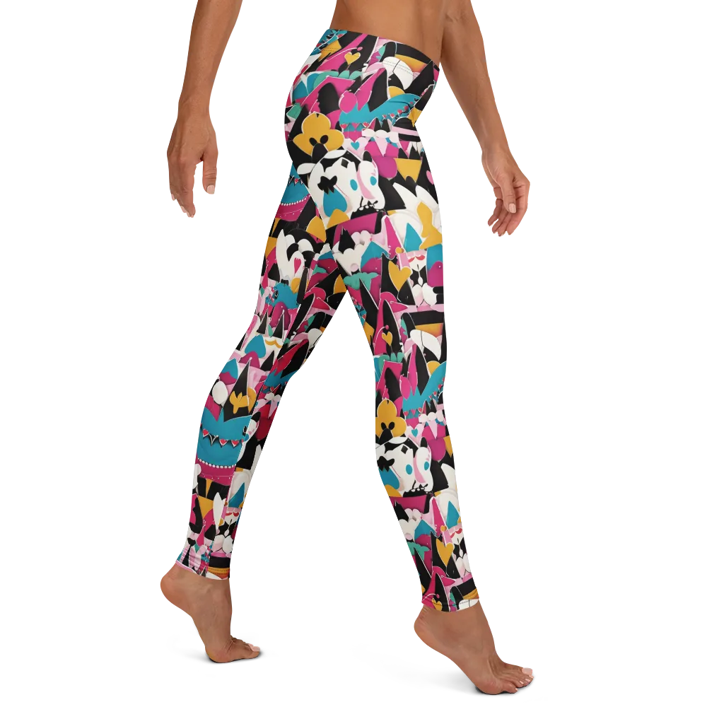 Carnival Circuit on Leggings — Right