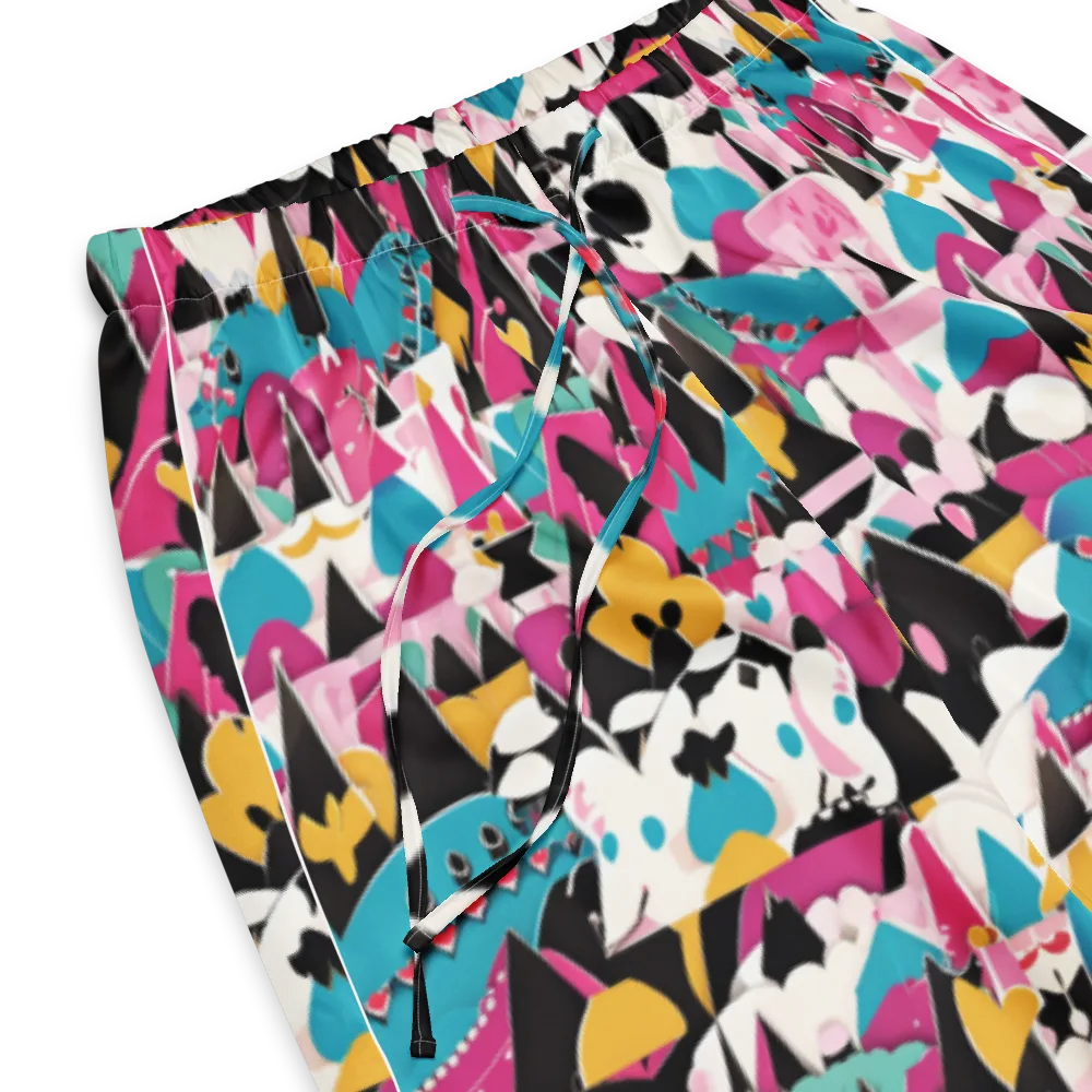 Carnival Circuit on Women's Pajama Pants — Product details