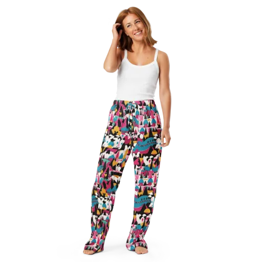 Carnival Circuit on a Women's Pajama Pants