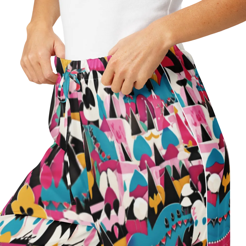 Carnival Circuit on Women's Pajama Pants — Product details