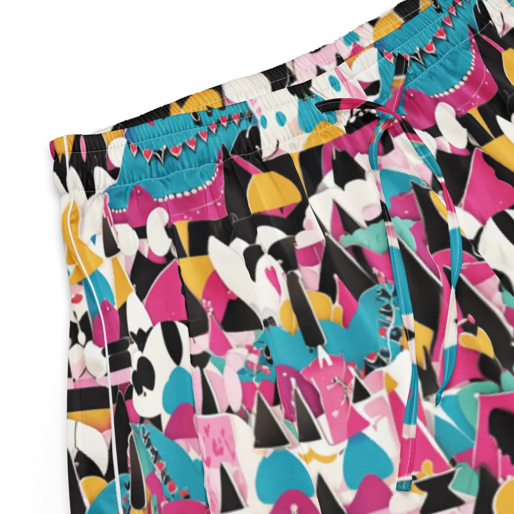 Carnival Circuit on Women's Pajama Shorts — Product details