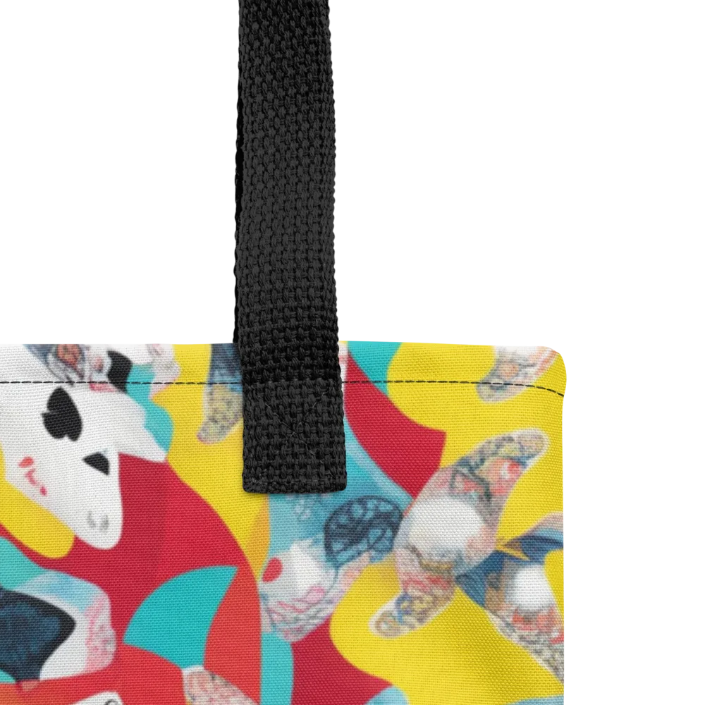Neon Cardshark on Tote Bag — Product details