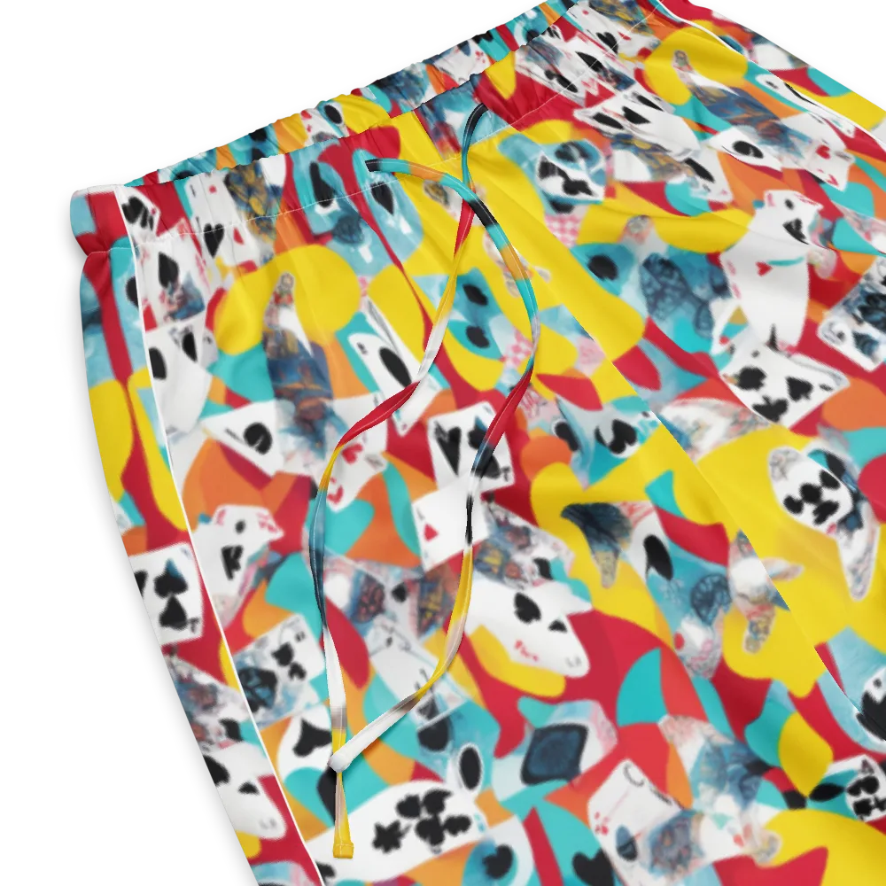 Neon Cardshark on Women's Pajama Pants — Product details