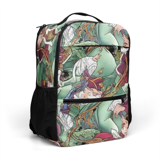 Midsummer Mischief on a Utility Backpack