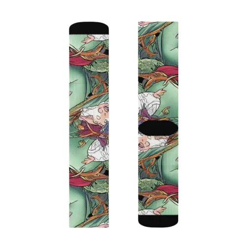 Midsummer Mischief on a Socks