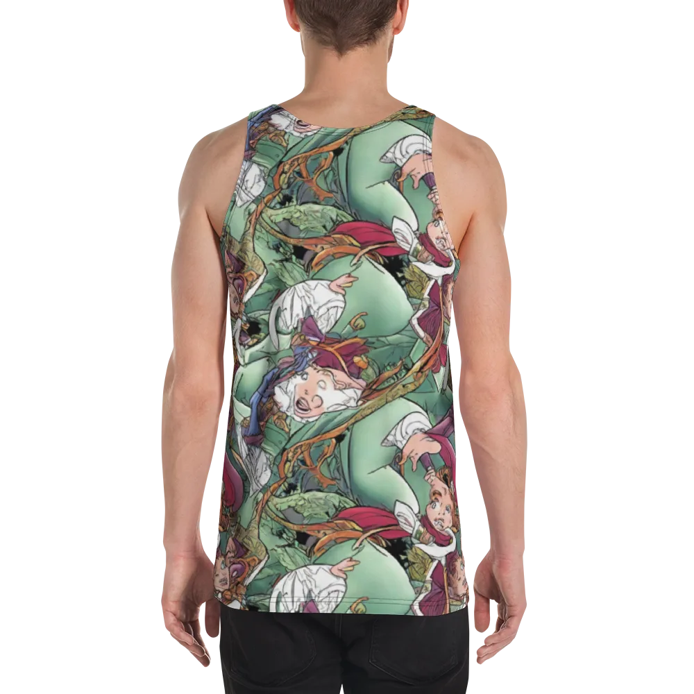 Midsummer Mischief on Men's Tank Top — Back