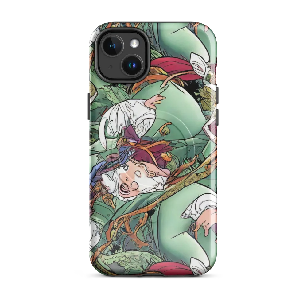 Midsummer Mischief on MagSafe Tough Case for iPhone® — Front