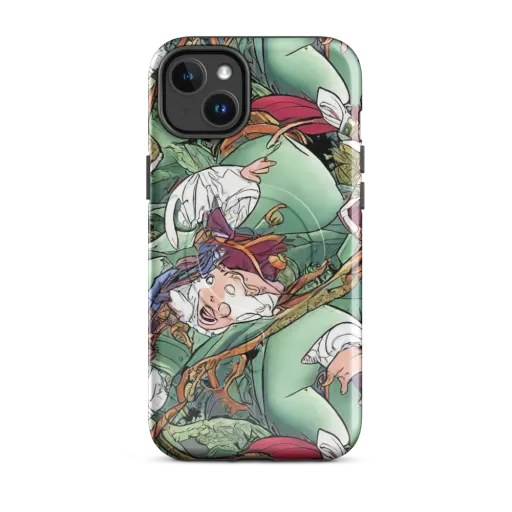 Midsummer Mischief on a MagSafe Tough Case for iPhone®