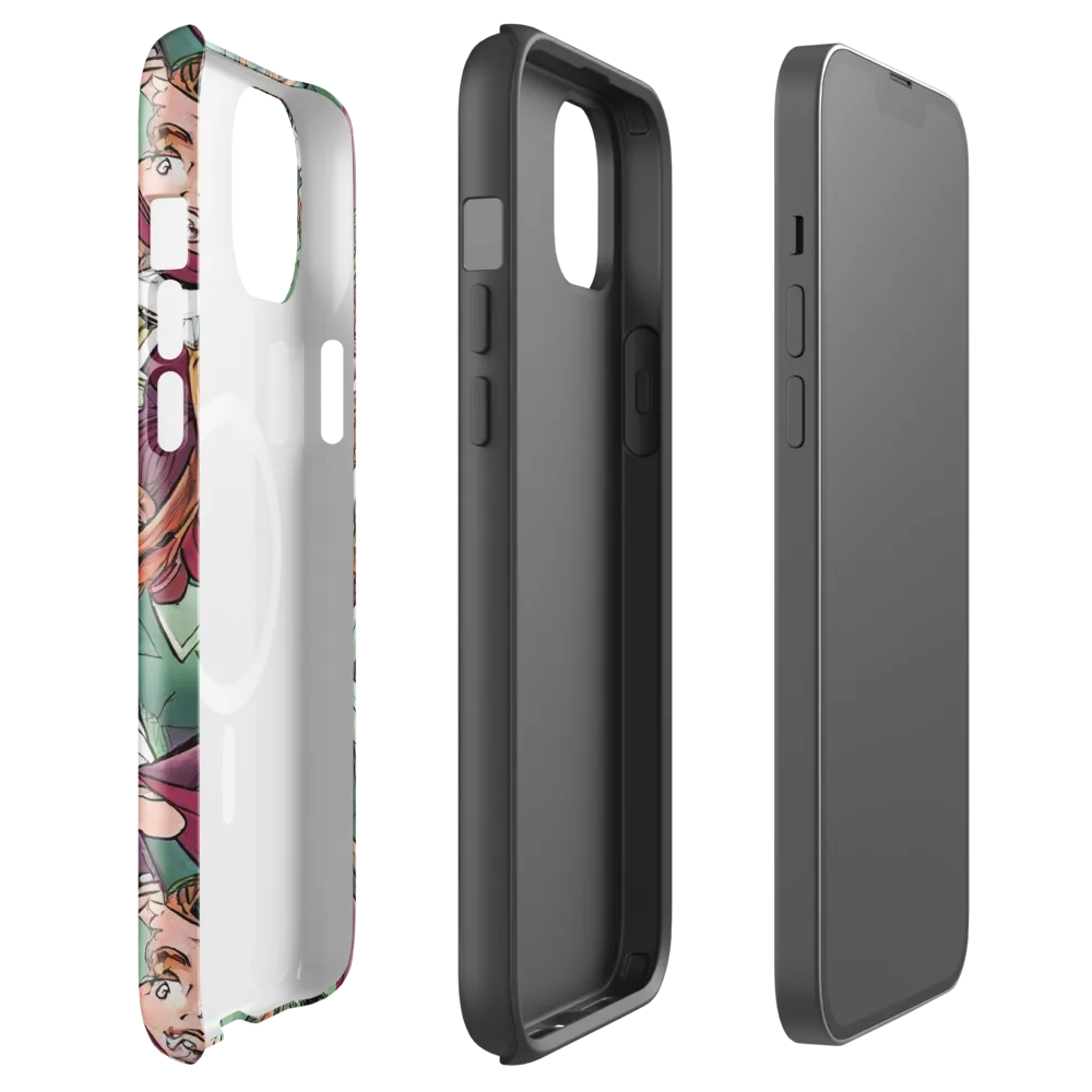 Midsummer Mischief on MagSafe Tough Case for iPhone® — Front