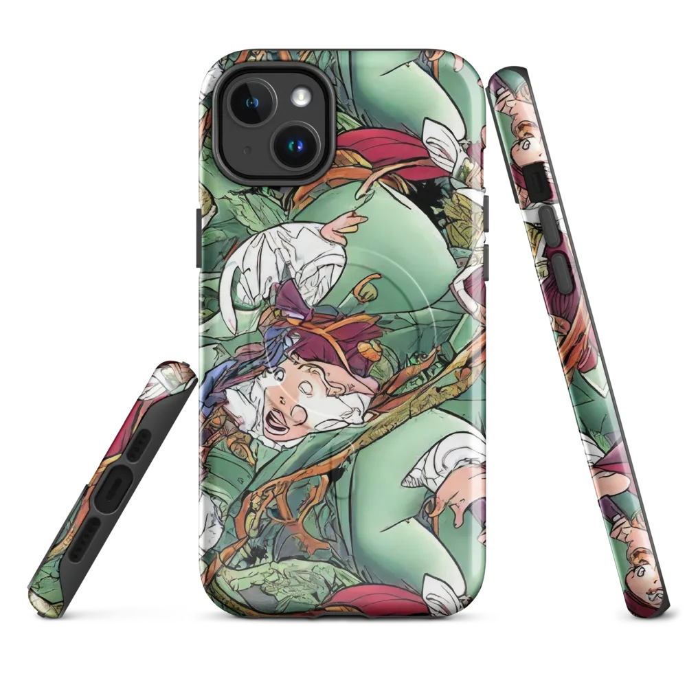 Midsummer Mischief on MagSafe Tough Case for iPhone® — Front