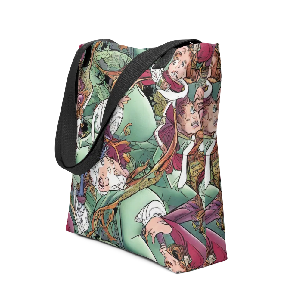 Midsummer Mischief on Tote Bag — Front