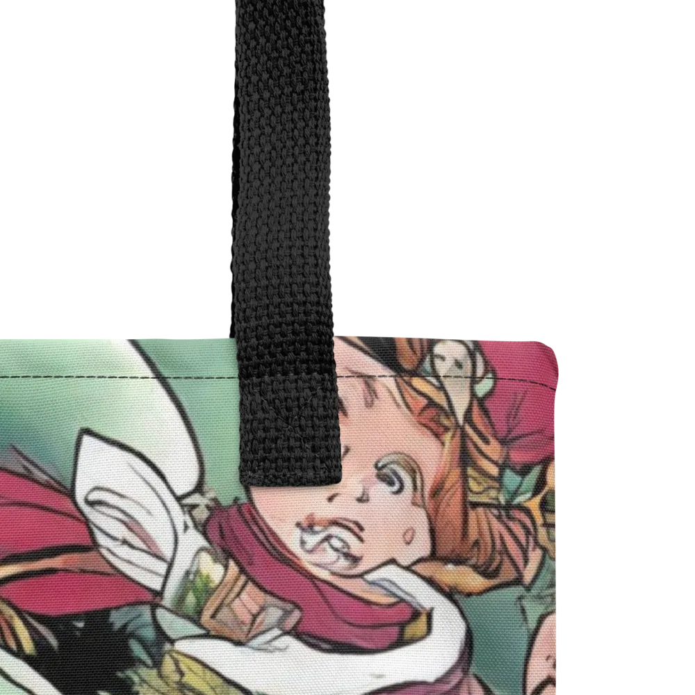 Midsummer Mischief on Tote Bag — Product details