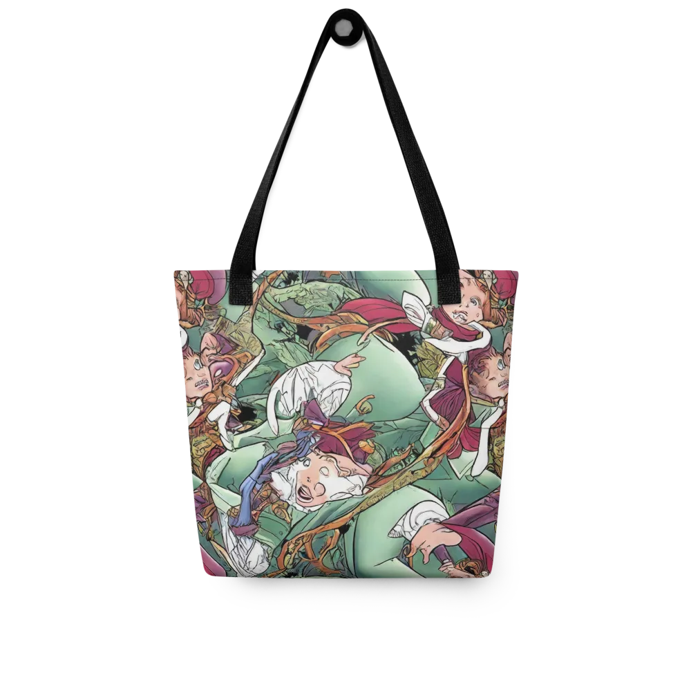 Midsummer Mischief on Tote Bag — Front