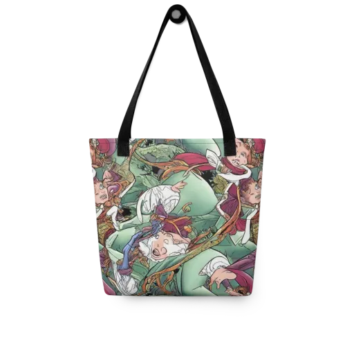Midsummer Mischief on a Tote Bag