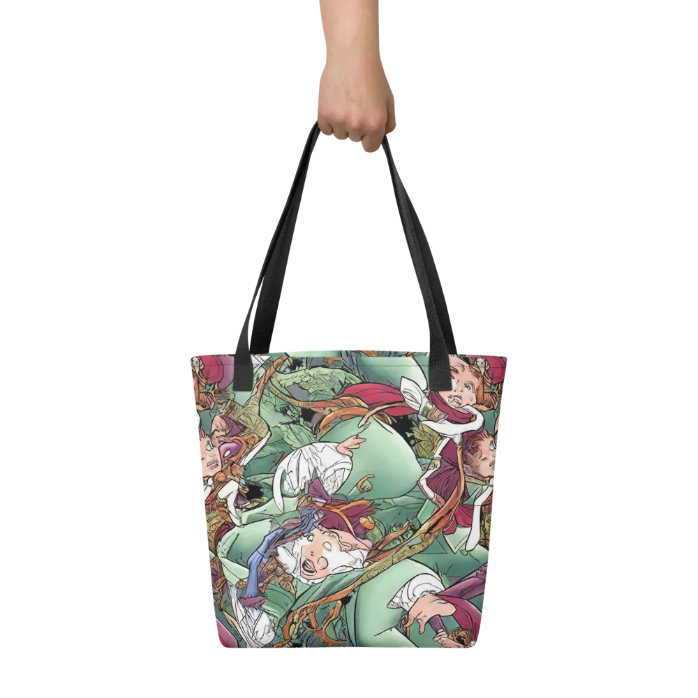 Midsummer Mischief on Tote Bag — Front