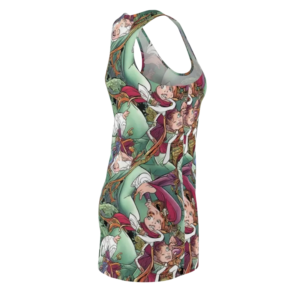 Midsummer Mischief on Racerback Dress — Back Side