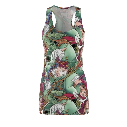 Midsummer Mischief on a Racerback Dress