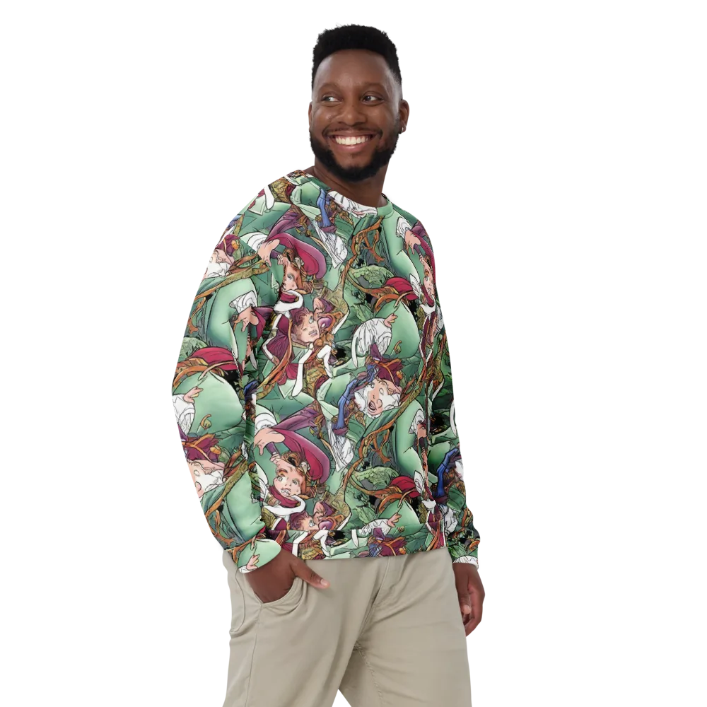 Midsummer Mischief on Sweatshirt — Front