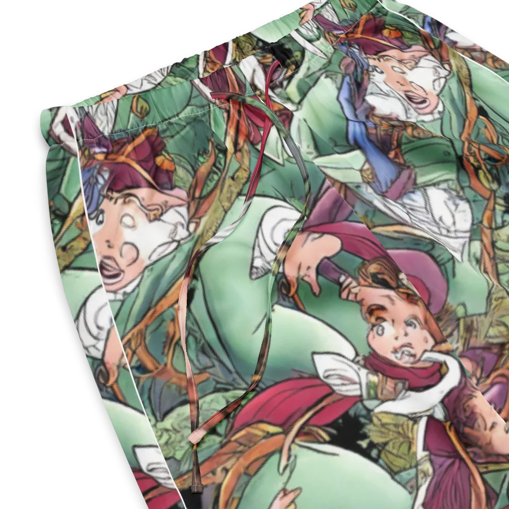 Midsummer Mischief on Women's Pajama Pants — Product details
