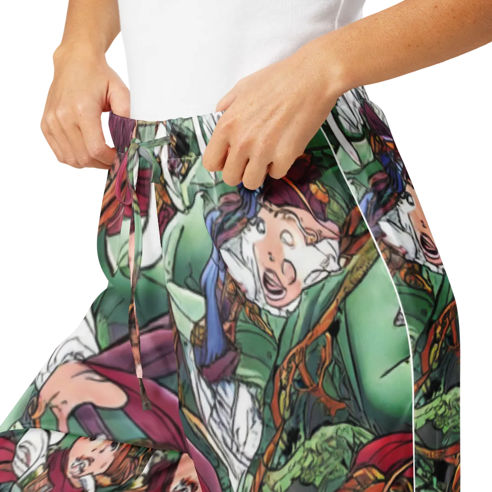 Midsummer Mischief on Women's Pajama Pants — Product details