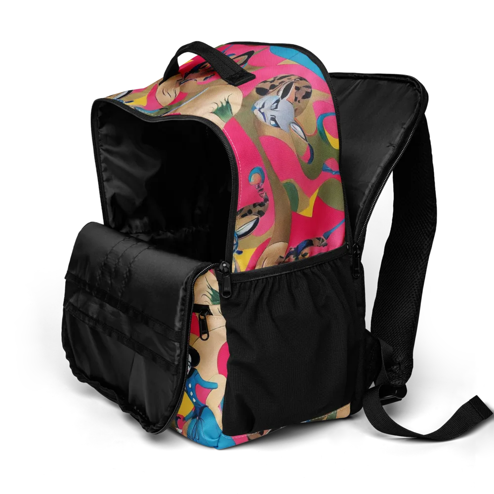 Carousel Couture on Utility Backpack — Product details 2
