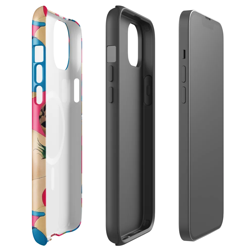 Carousel Couture on MagSafe Tough Case for iPhone® — Front