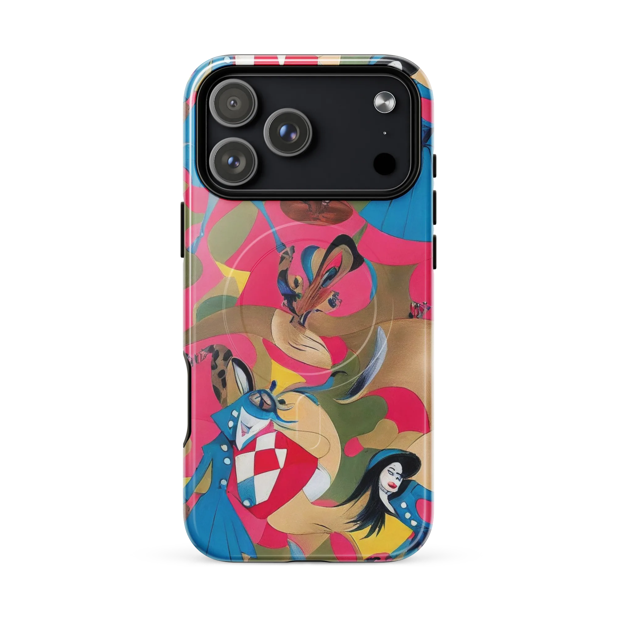 Carousel Couture on MagSafe Tough Case for iPhone® — Front