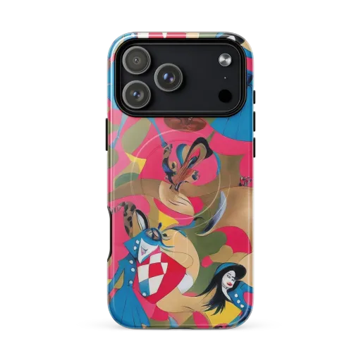 Carousel Couture on a MagSafe Tough Case for iPhone®