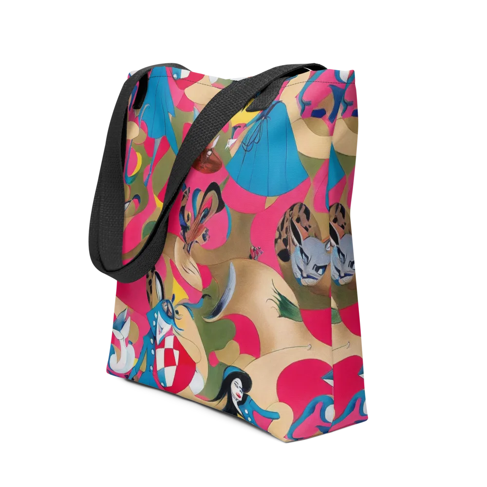 Carousel Couture on Tote Bag — Front