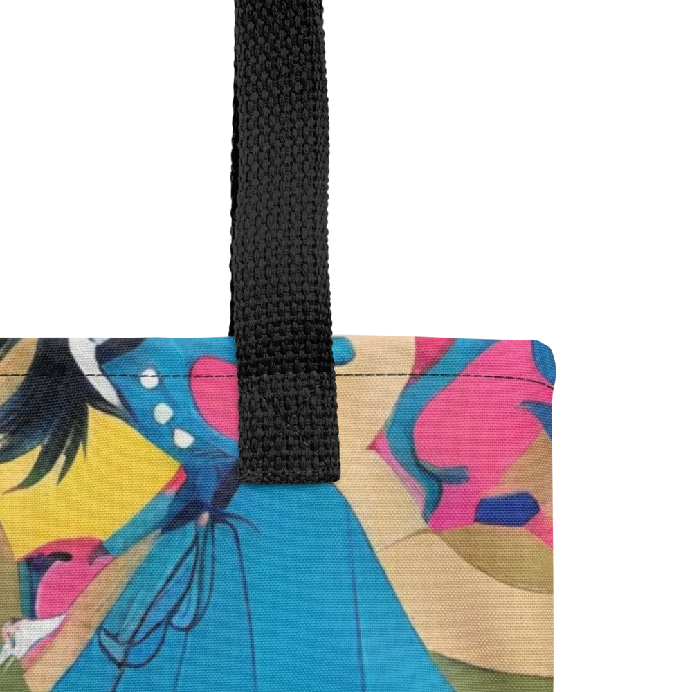 Carousel Couture on Tote Bag — Product details
