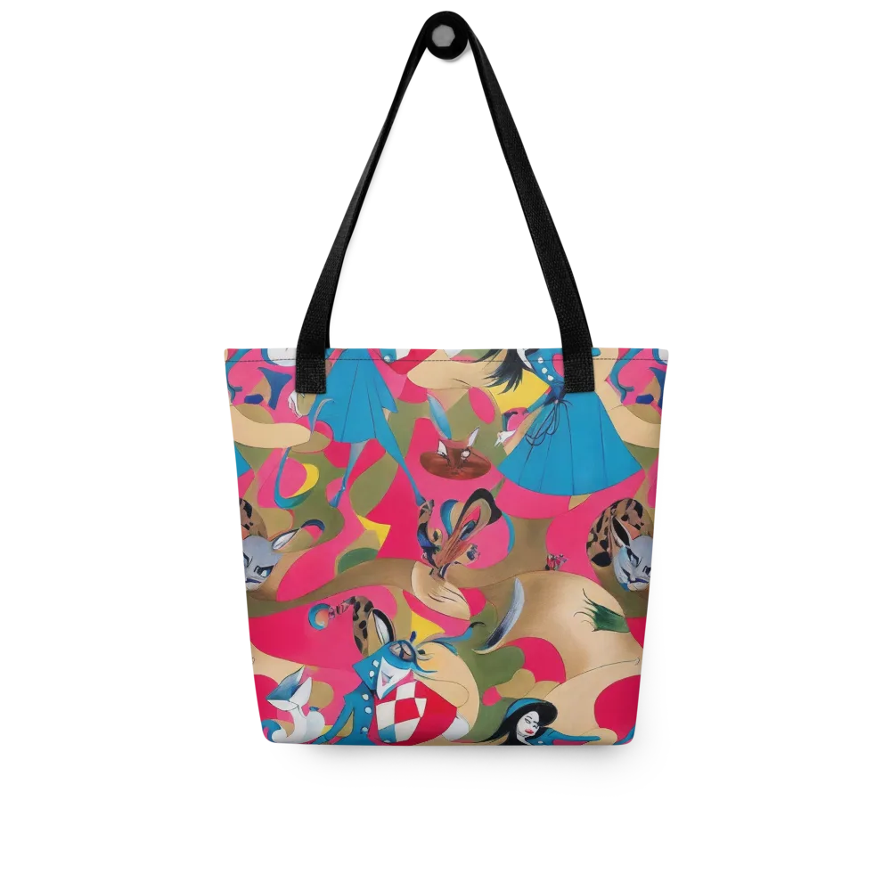 Carousel Couture on Tote Bag — Front