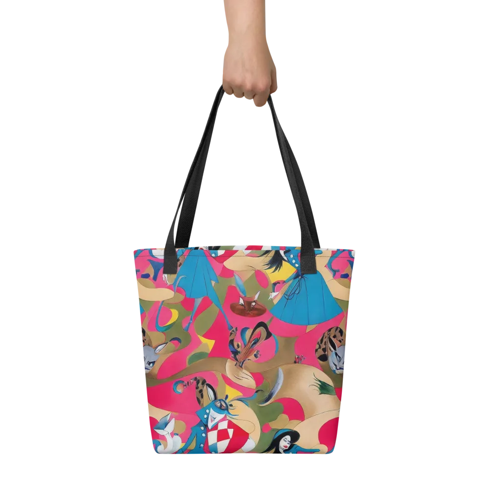 Carousel Couture on Tote Bag — Front