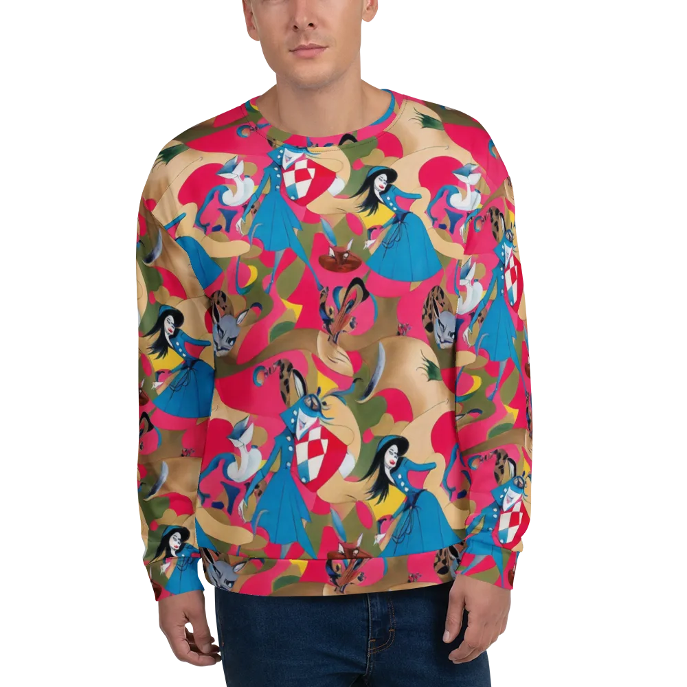 Carousel Couture on Sweatshirt — Front
