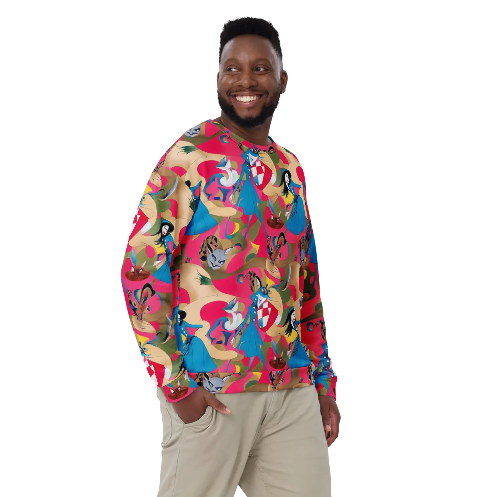 Carousel Couture on Sweatshirt — Front