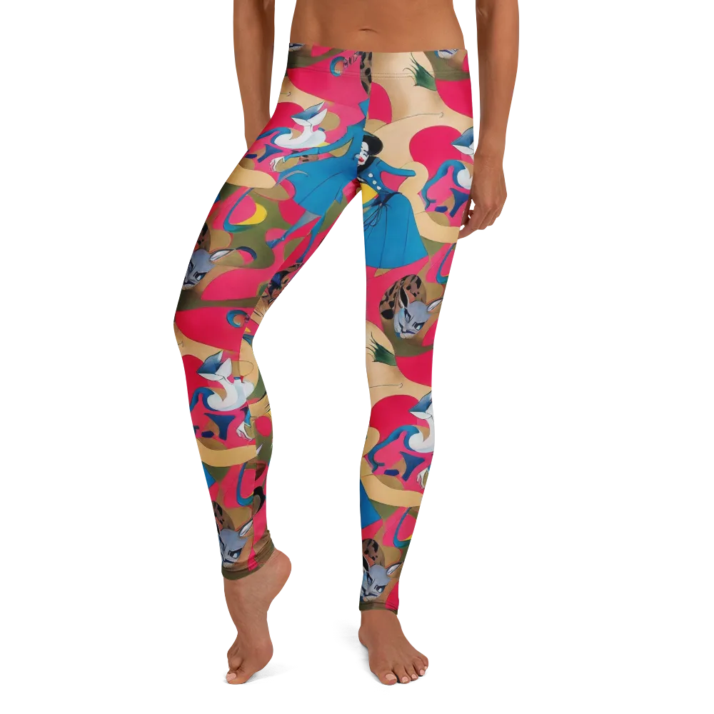 Carousel Couture on Leggings — Front