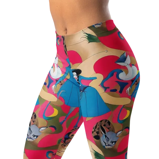 Carousel Couture on a Leggings