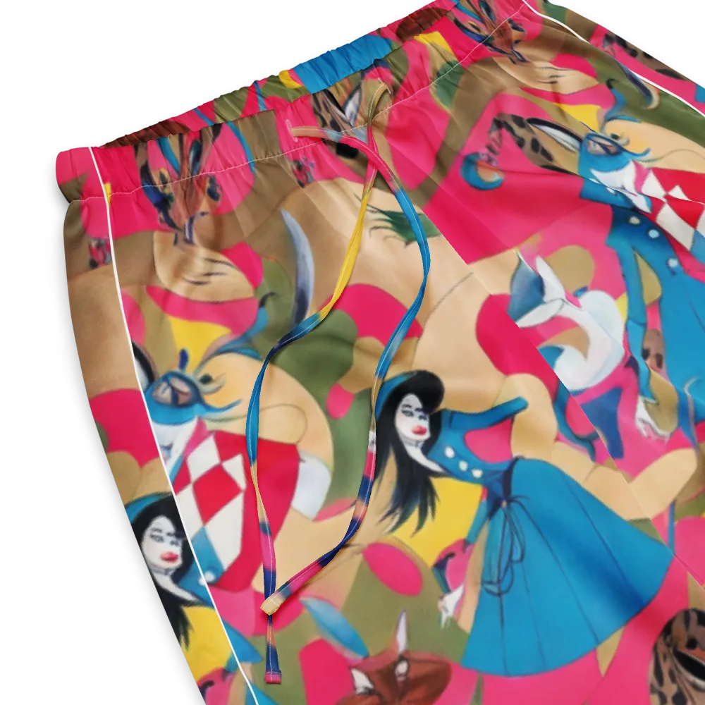 Carousel Couture on Women's Pajama Pants — Product details