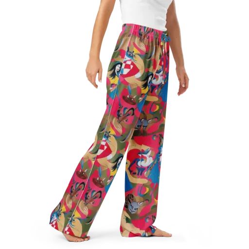 Carousel Couture on a Women's Pajama Pants