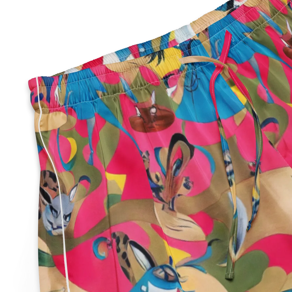 Carousel Couture on Women's Pajama Shorts — Product details