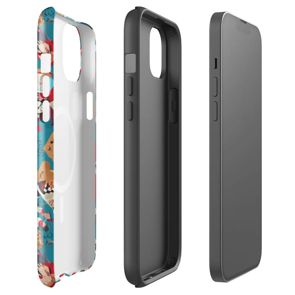 Curiouser Carnival on MagSafe Tough Case for iPhone® — Front