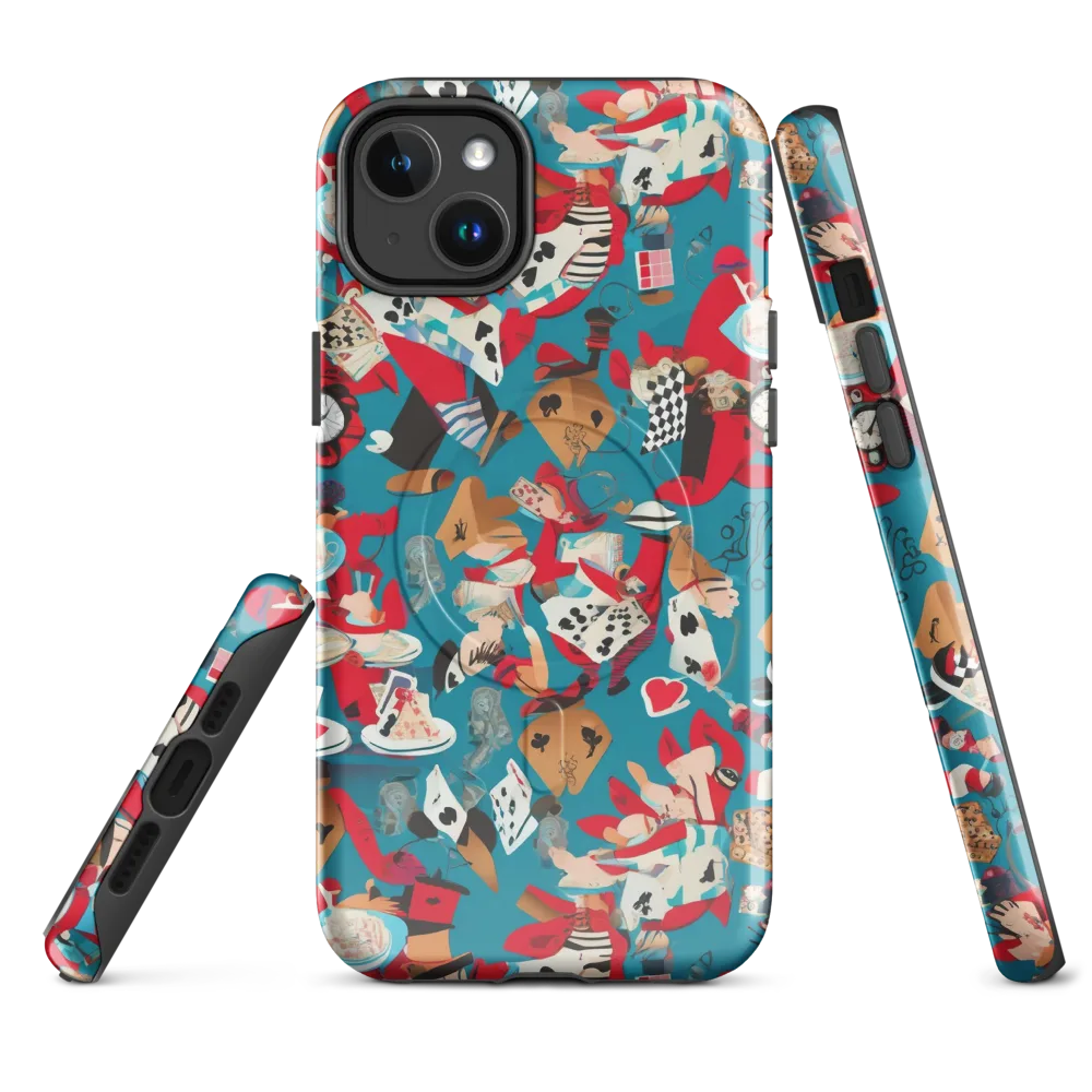 Curiouser Carnival on MagSafe Tough Case for iPhone® — Front
