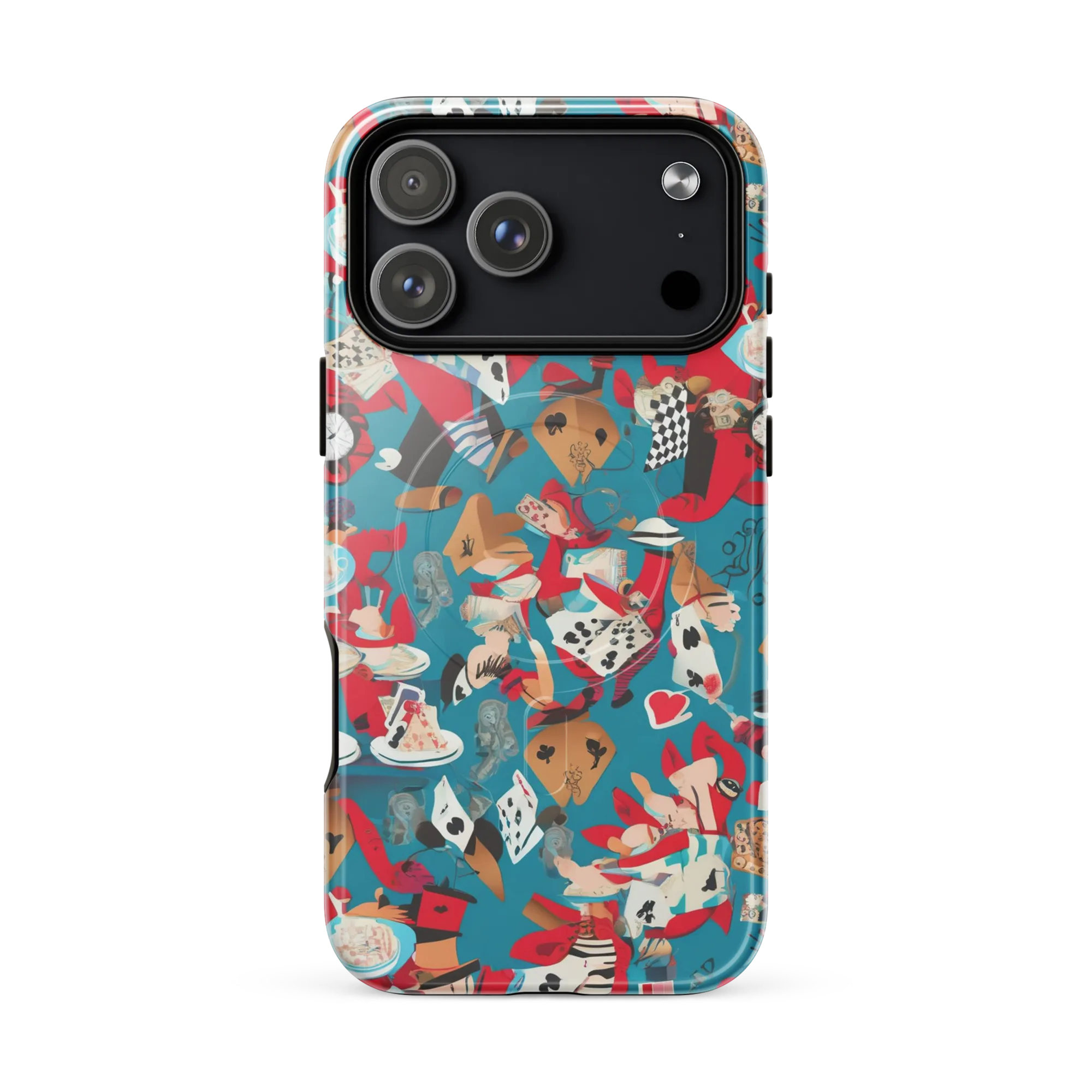 Curiouser Carnival on MagSafe Tough Case for iPhone® — Front