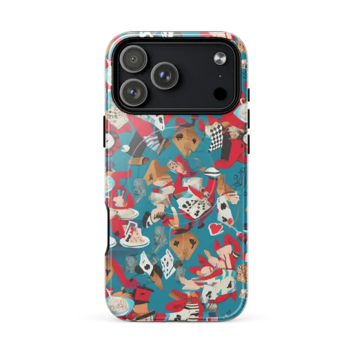 Curiouser Carnival on a MagSafe Tough Case for iPhone®