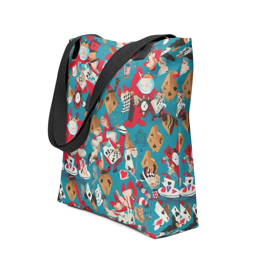 Curiouser Carnival on Tote Bag — Front