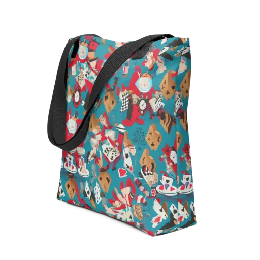 Curiouser Carnival on a Tote Bag